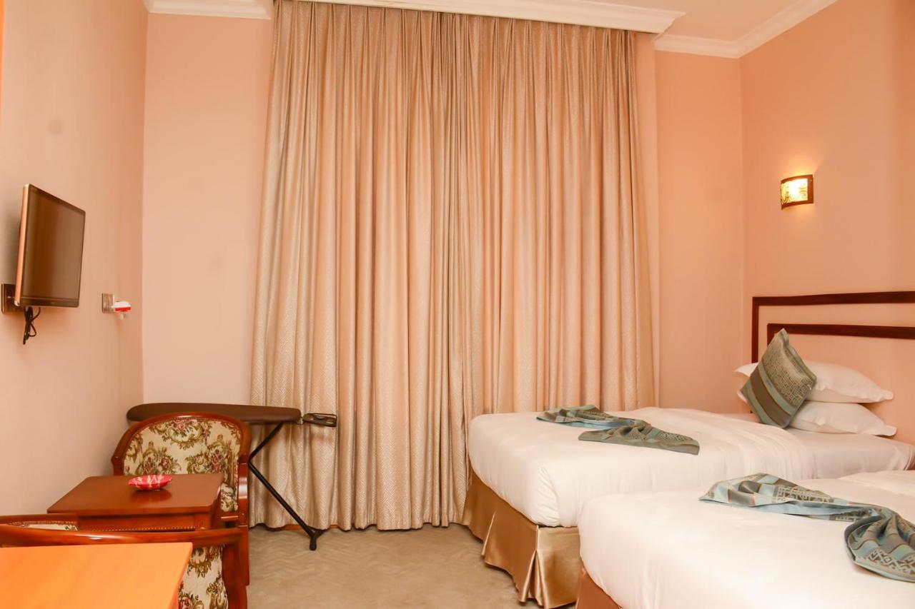 Kim Hotel Kigali Exterior foto