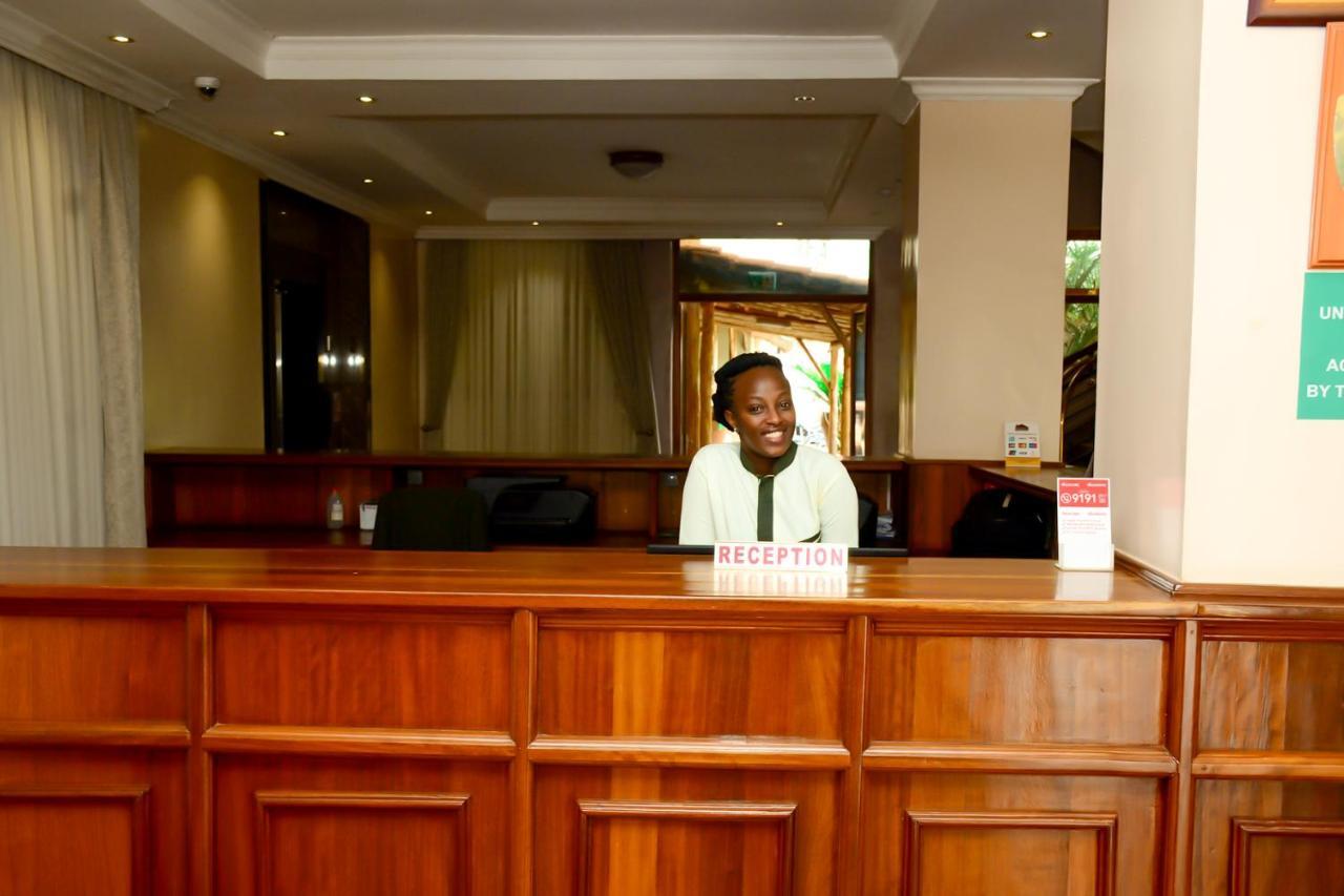 Kim Hotel Kigali Exterior foto