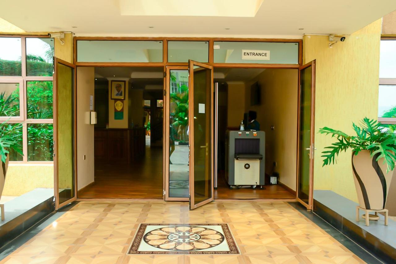 Kim Hotel Kigali Exterior foto