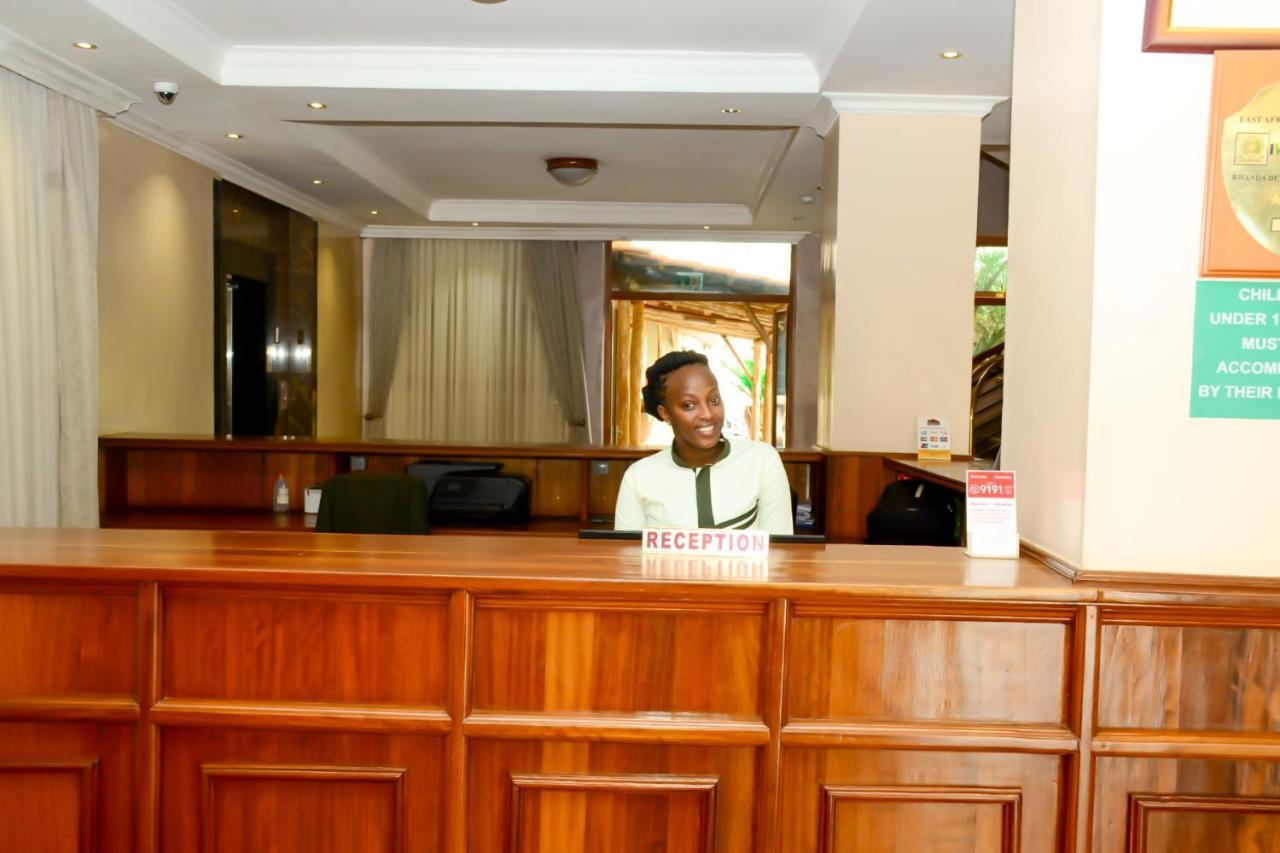 Kim Hotel Kigali Exterior foto