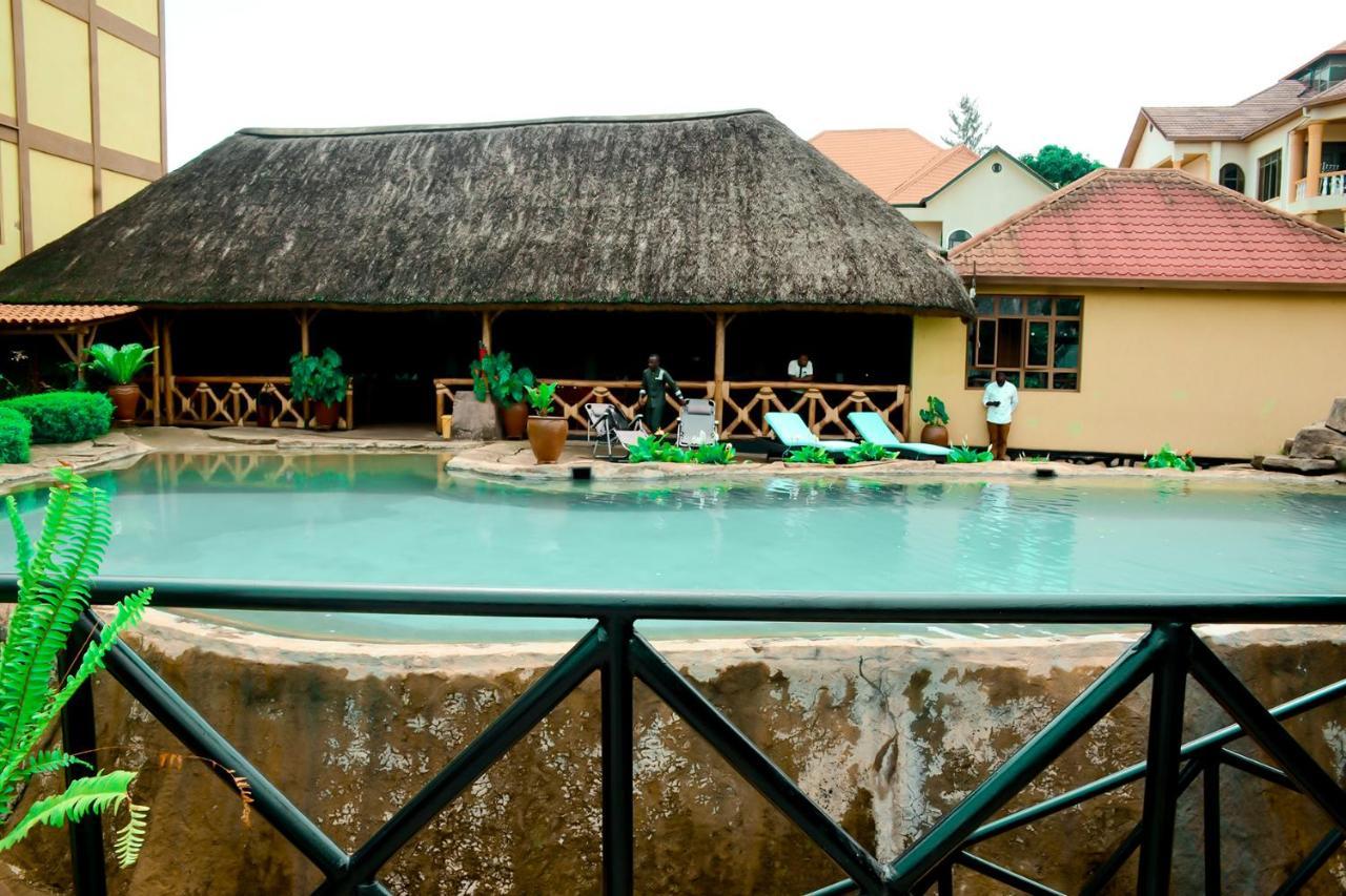 Kim Hotel Kigali Exterior foto